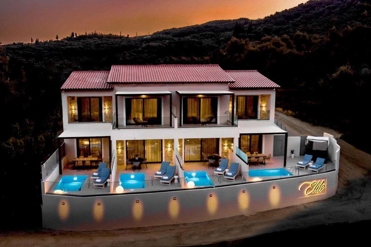 Elite Luxury Villas Parga Buitenkant foto