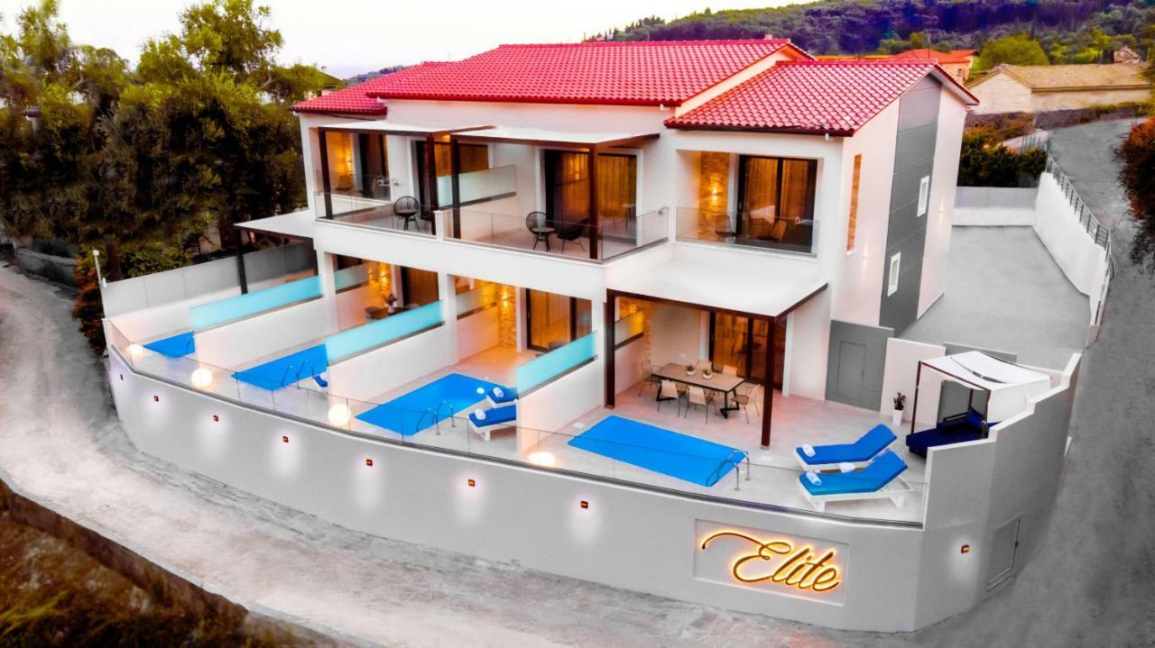 Elite Luxury Villas Parga Buitenkant foto