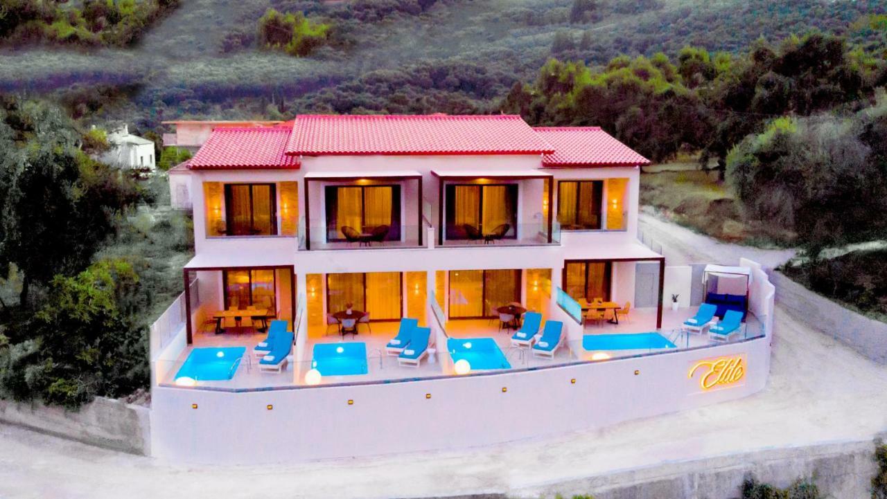 Elite Luxury Villas Parga Buitenkant foto