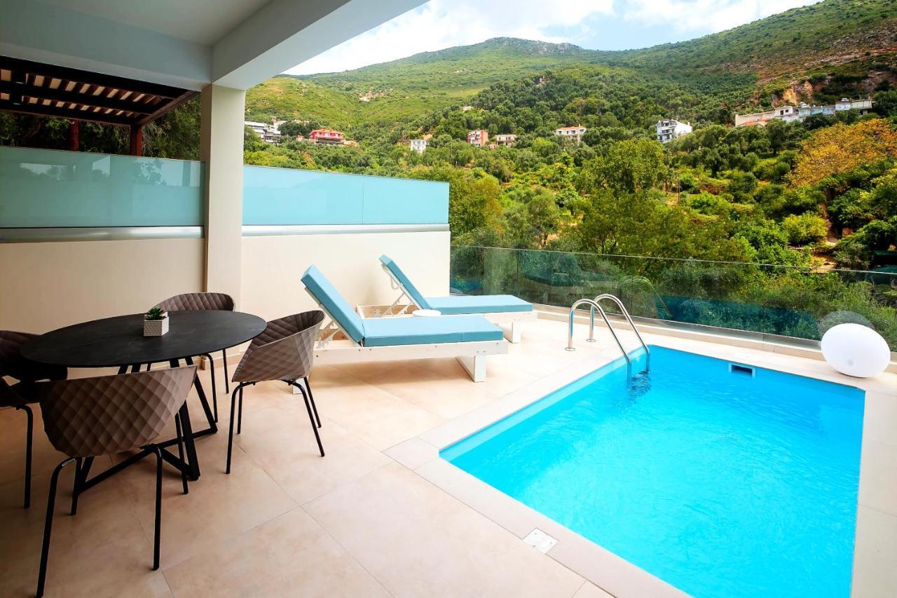 Elite Luxury Villas Parga Buitenkant foto