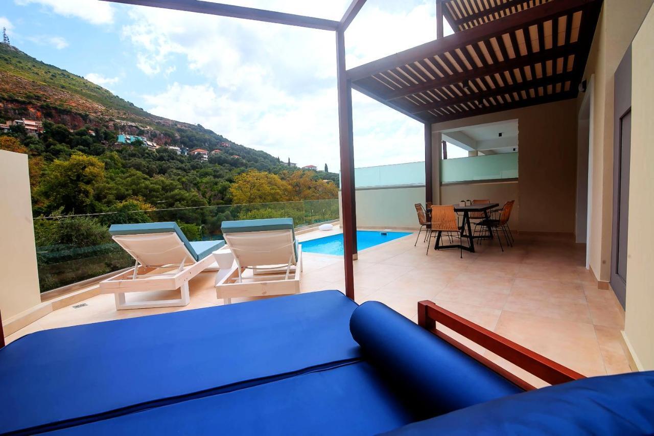 Elite Luxury Villas Parga Buitenkant foto